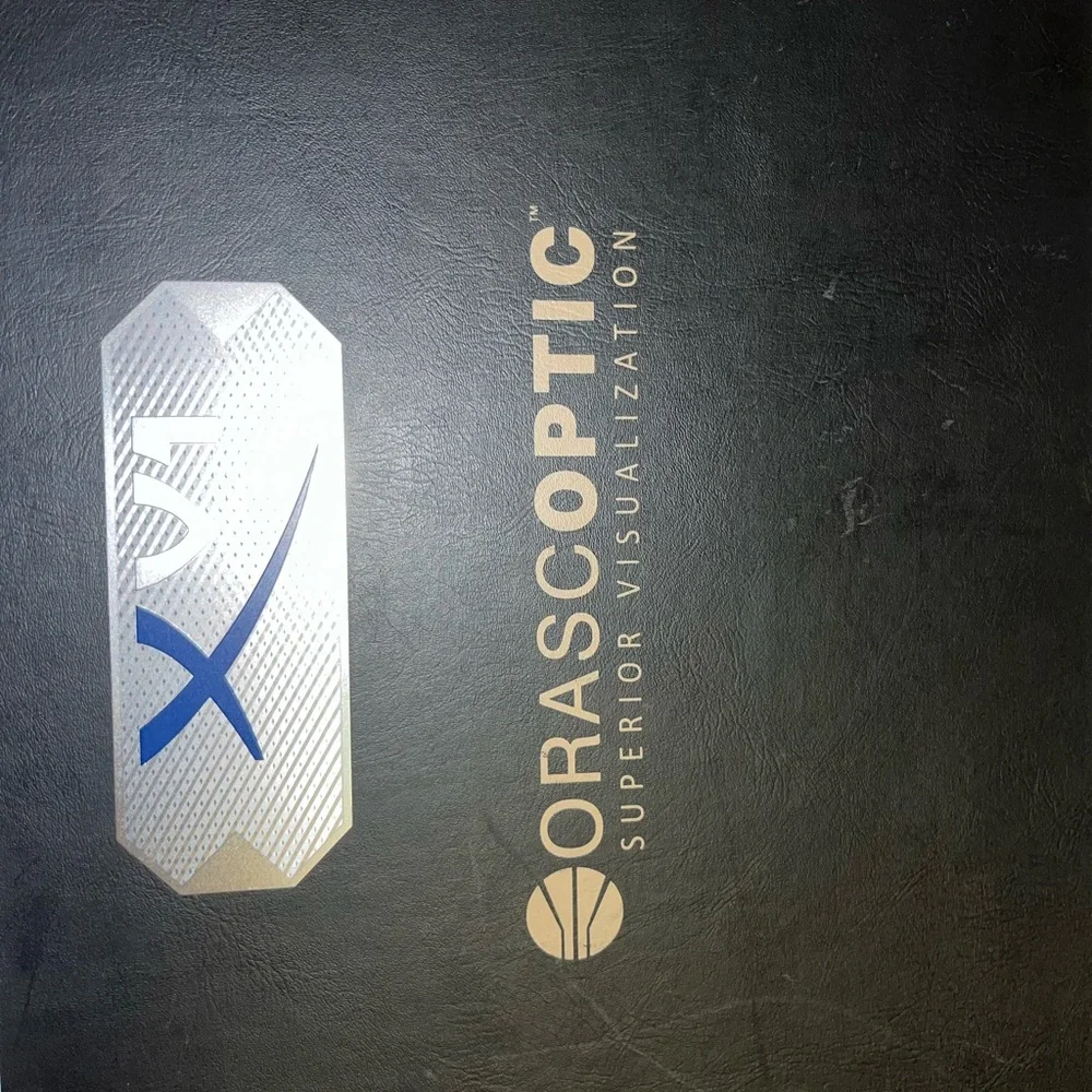 Orascoptic dental loupes 3.5x